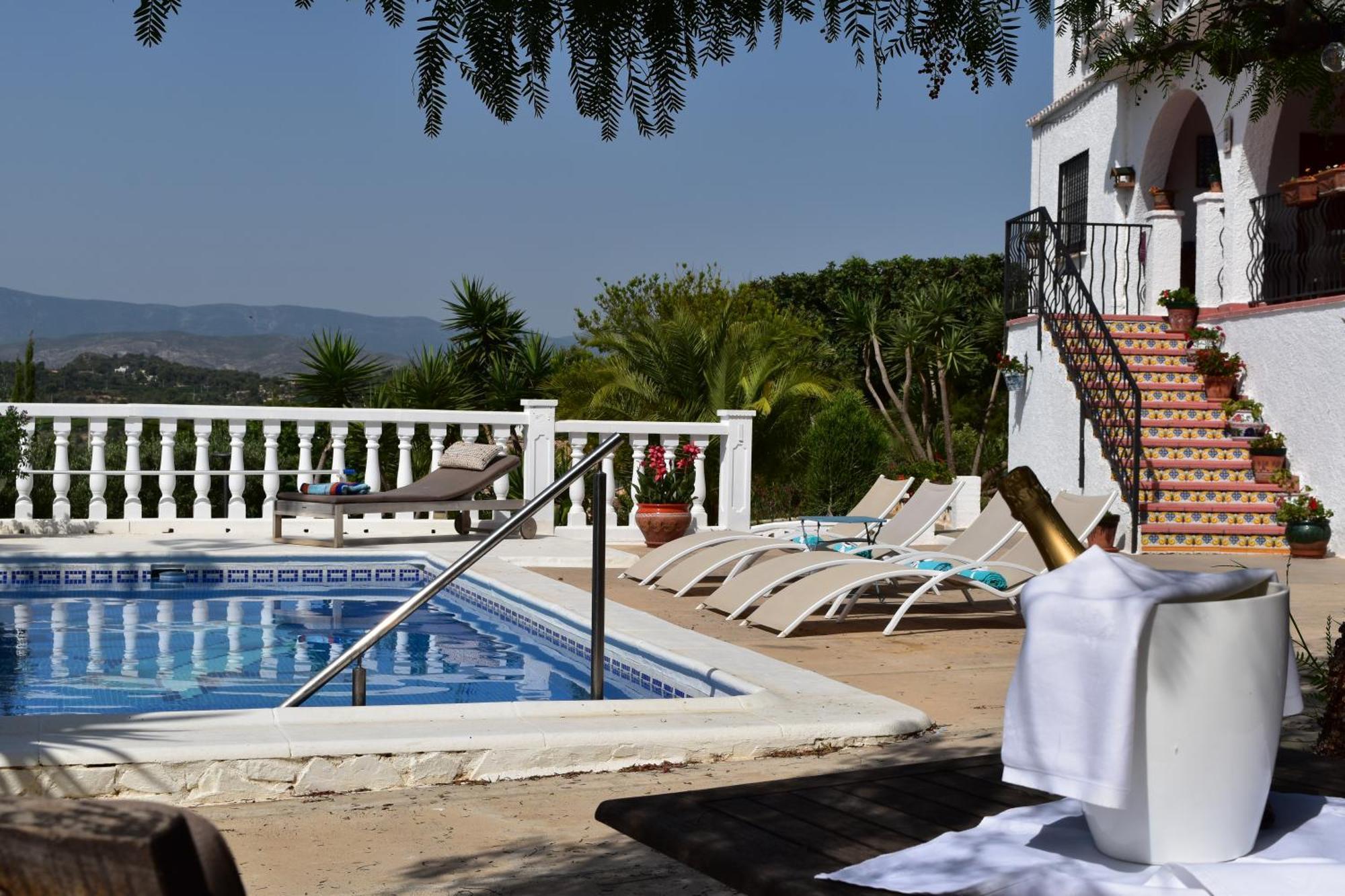 Casa Loro Loco B&B Pedralba Dış mekan fotoğraf
