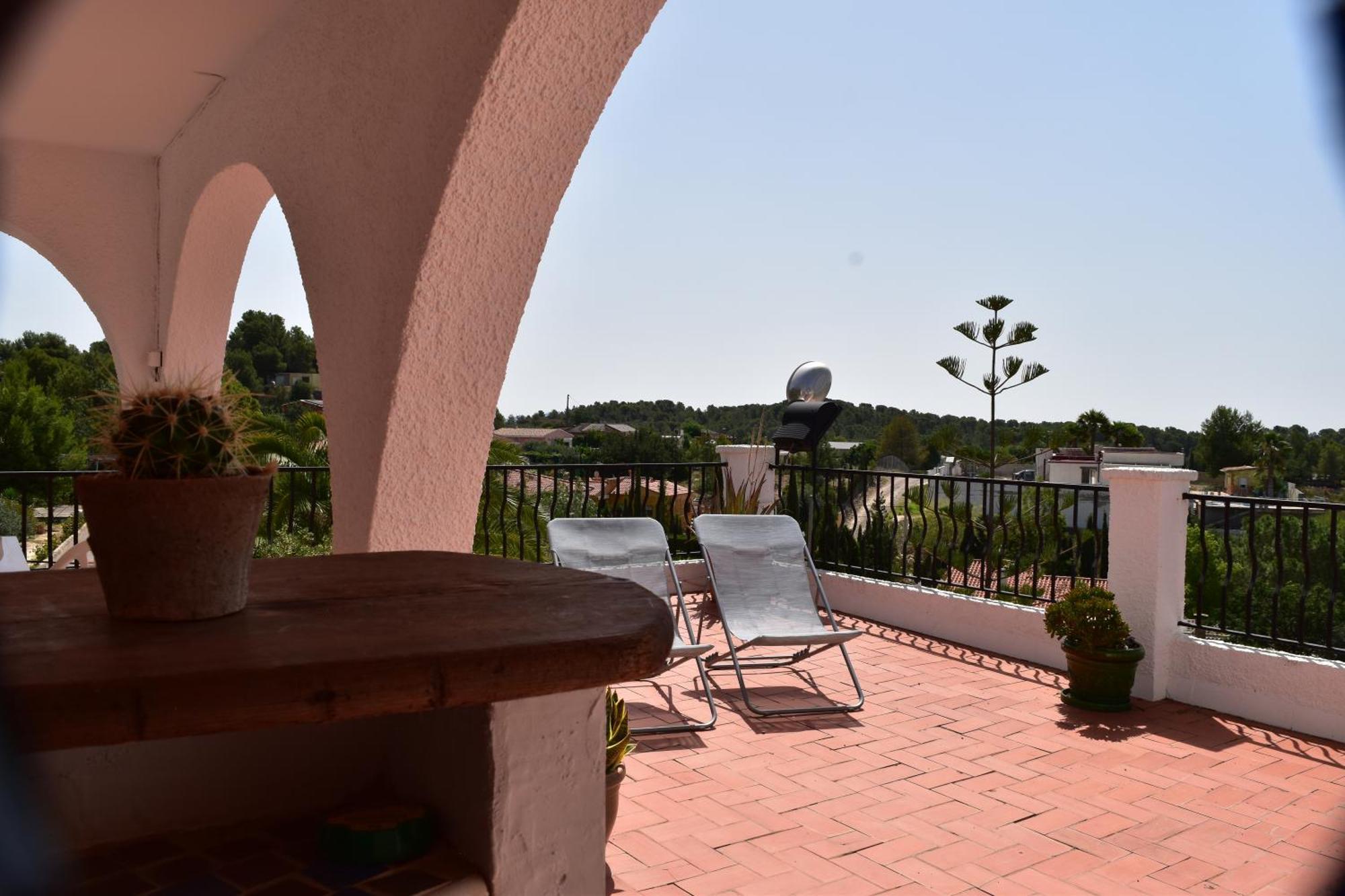Casa Loro Loco B&B Pedralba Dış mekan fotoğraf